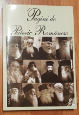 Pagini de pateric romanesc de George Cabas foto