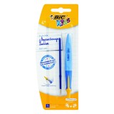 Pix BIC Kids cu bila , culoarea albastru , mina albastra