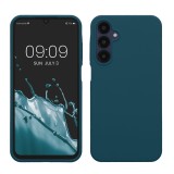 Husa Kwmobile pentru Samsung Galaxy A25, Verde, Silicon, KWM000021MV002C, Carcasa