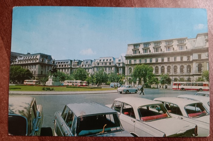 QW23 B - Carte postala - tematica turism - vedere - Romania - Bucuresti 167