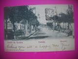 HOPCT 505 A CONSTANTA BULEVARDUL IN 1901 -RARA-CONSTANTA-CT-CIRCULATA