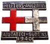 II.050 INSIGNA ELVETIA CRUCEA ROSIE 1940, Europa