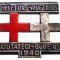 II.050 INSIGNA ELVETIA CRUCEA ROSIE 1940