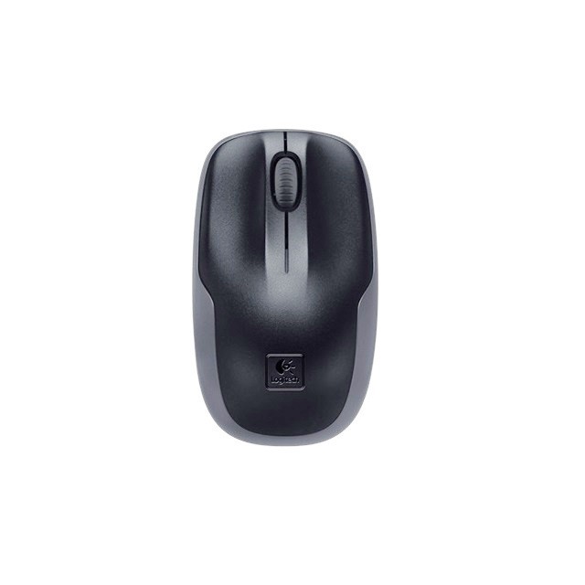 Kit tastatura + mouse Logitech MK220 fara fir negru