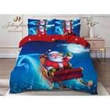 Cumpara ieftin Lenjerie de pat de Craciun pentru pat dublu - SPR3062