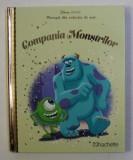 POVESTI DIN COLECTIA DE AUR , VOLUMUL 16 - COMPANIA MONSTILOR , SERIA DISNEY PIXAR , 2018
