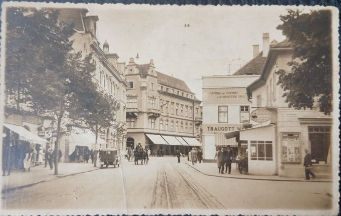 Carte postala, Sibiu, 1934