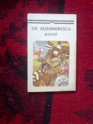 n2 POEZII - GRIGORE ALEXANDRESCU foto