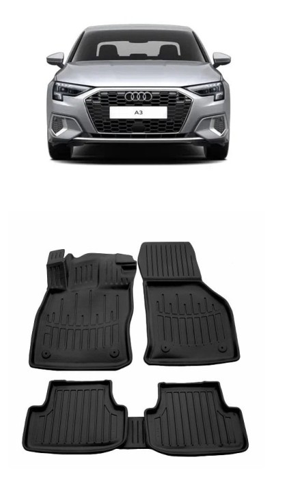 SET COVORASE AUTO CAUCIUC AUDI A3 (8Y) (2020-2025)