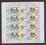 PRINCIPAT DE ANDORA 1982 FOTBAL CAMP. MONDIAL DIN SPANIAKB MI. 155-156 MNH, Nestampilat