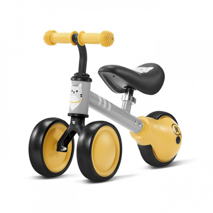 BICICLETA ECHILIBRU KINDERKRAFT CUTIE, HONEY