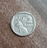 C50 - Moneda foarte veche - 2 rand - Africa de Sud - 2003