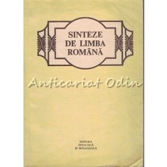 Sinteze De Limba Romana - Theodor Hristea