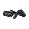 Priza auto cu bricheta multipla 120W Olesson 1528, 4 intrari si 1 USB