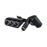 Priza auto cu bricheta multipla 120W Olesson 1528, 4 intrari si 1 USB