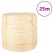 vidaXL Fr&acirc;nghie, 25 m, sisal 100%, 6 mm