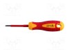 Șurubelniță Izolată Phillips PH0 60mm HÖGERT TECHNIK 1kVAC Oțel Aliat