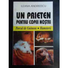 Un Prieten Pentru Copiii Nostri Porcul De Guineea, Hamsterii - Ileana Andreescu ,541498