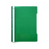 Dosar A4 din plastic cu sina si perforatii 50/set Noki Dosar A4 cu sina si perforatii 50/set Noki verde