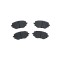 Set Placute Frana Log. Iii 472933 ATK 08.01.047