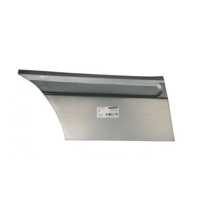 Segment aripa spate MERCEDES Clasa C SPORTCOUPE (CL203), 11.2000-05.2008, spate, partea stanga, inferior, otel galvanizat foto