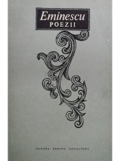 Mihai Eminescu - Poezii (Editia: 1969) foto
