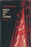 Dintre sute de catarge - Haralamb Zinca, Roman clasic 1951, Editura pentru Literatura, Coperta cartonata, 318 pagini