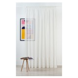 Perdea Mendola Fabrics, model Omnia, Jade, natur, crem, H 300 cm