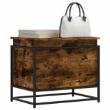 vidaXL Cutie depozitare stejar sonoma 60x40x51,5 cm lemn prelucrat