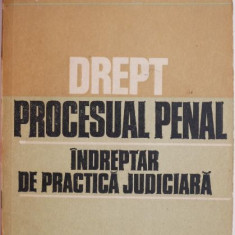 Drept procesual penal. Indreptar de practica judiciara – Ion Neagu, Lucia Moldovan