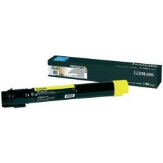 Toner Lexmark X950X2YG, yellow, 22 k, X950de , X950de Statoil foto