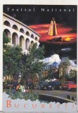 Bnk cp Bucuresti - Teatrul National - necirculata, Printata