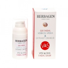 SER FACIAL CU VENIN DE VIPERA&amp;amp;MELC 30GR foto