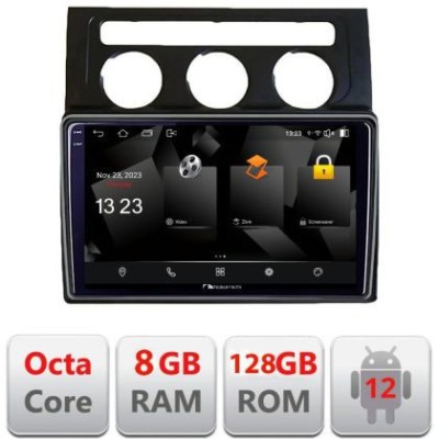 Navigatie VW Touran 2003-2009 clima automata 5960Pro-touran2 Android Octa Core Qualcomm 2K Qled 8+128 DTS DSP 360 4G Optical CarStore Technology foto
