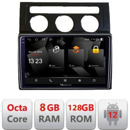 Navigatie VW Touran 2003-2009 clima automata 5960Pro-touran2 Android Octa Core Qualcomm 2K Qled 8+128 DTS DSP 360 4G Optical CarStore Technology