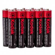 Set Baterii Kodak AAA R03 UM4, 1.5 V , 30 bucati foto