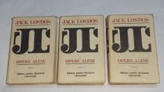 JACK LONDON - OPERE ALESE Vol.1.2.3. cartonate foto