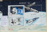 1994 Europa CEPT Bl.289 LP1342 MNH Pret 2,7+1 Lei, Organizatii internationale, Nestampilat