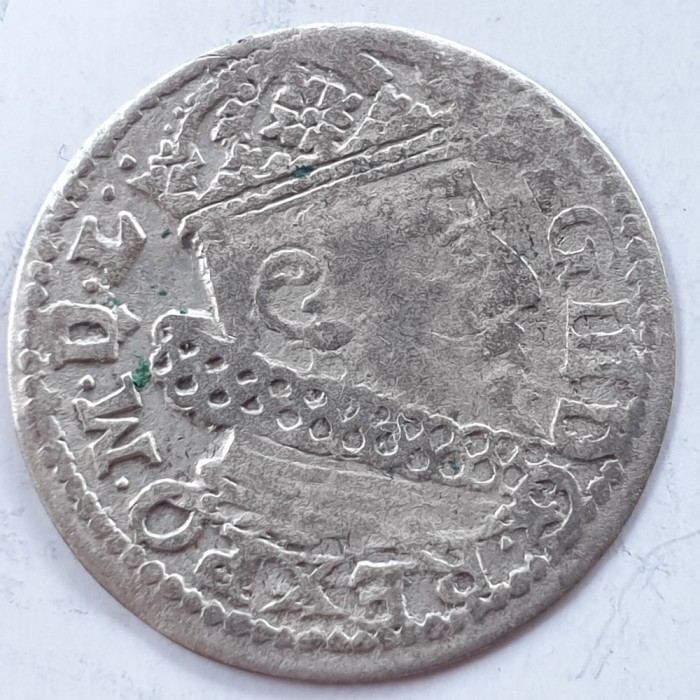 Polonia 1 gros 1626 Vilnius argint Sigismund lll Vasa