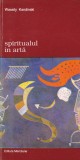 Cartea Spiritualul in Arta de Wassily Kandinski, Meridiane, 1994, 118 pagini, romana, brosata