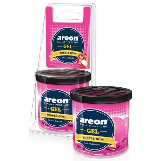 Odorizant Areon Gel Can Blister Bubble Gum