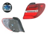 Stop spate lampa Mercedes Clasa B (W246), 09.2014-, spate, Dreapta, partea exterioara; LED, ULO