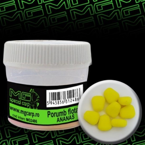 Porumb Flotant MG Special Carp Ananas 8 Boabe