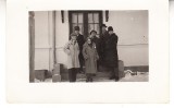 Fotografie Veche La Mosie Iarna 1930, 14/9cm, Colectie, M1 G 4