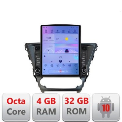 Navigatie Toyota Avensis 2015-2019 Android radio gps internet Octa Core 4+64 LTE Kit-avensis-15+EDT-E709 CarStore Technology foto