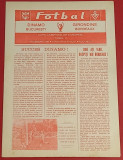 Program meci fotbal DINAMO BUCURESTI - GIRONDINS BORDEAUX(CCE 07.11.1984)