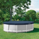 INTEX Husă pentru piscină INTEX &Oslash;366 x 20 cm Rotund PVC 42035626