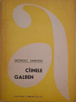 Cainele galben - Georges Simenon foto