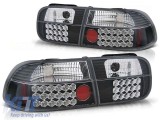 Set de stopuri LED de tuning potrivit pentru Honda CIVIC 09.1991-08.1995 hatchback, stanga si dreapta Performance AutoTuning
