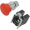Comutator de Siguran?a 22mm 2NC+NO Ro?u XB4BS8445